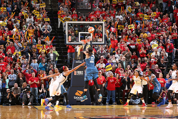 Lynx Championship Series: "The Shot"